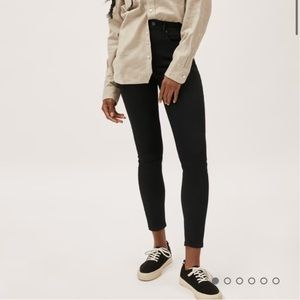Everlane High Rise Skinny Ankle Jean